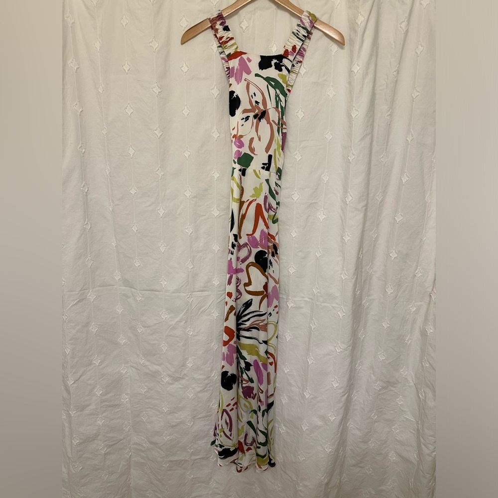 En Saison Printed Dress, size medium
